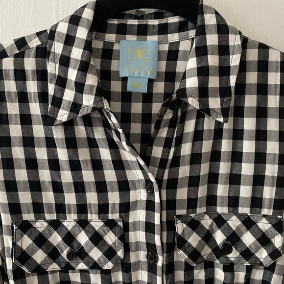 LIKE NEW B & W Cece Plaid Dress - Picture 6 of 8